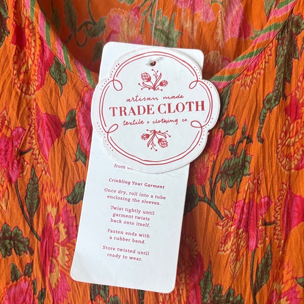 Vibrant Floral Maxi Dress - Picture 4 of 6